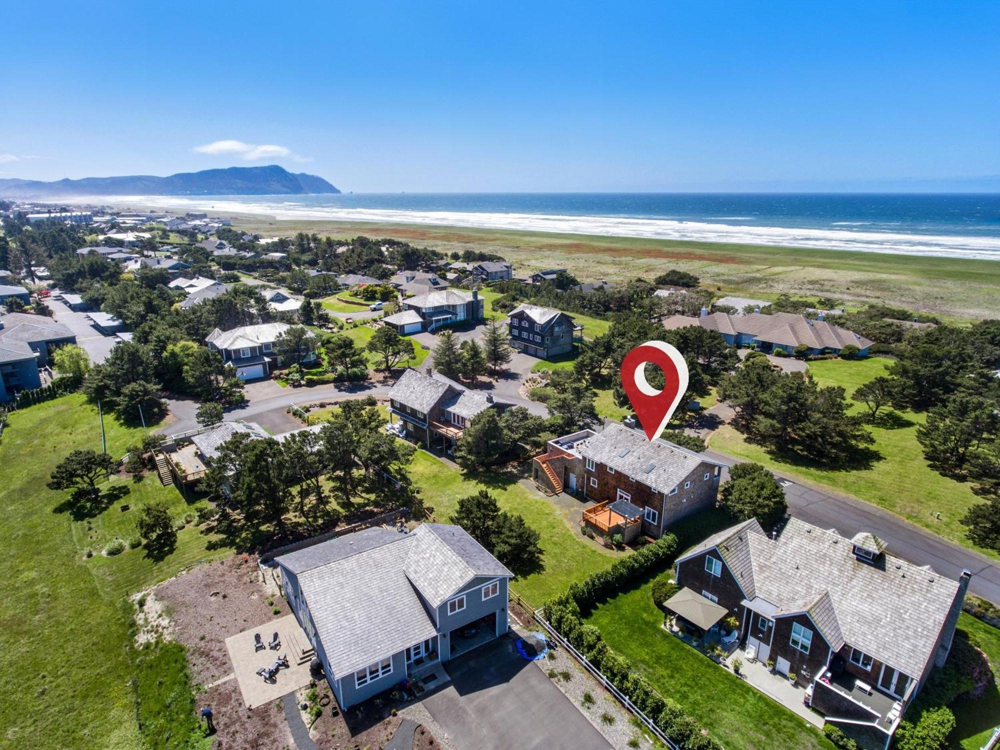 Pacific Northwest Beach House 5G Ev Charger Dog Gearhart Exterior foto