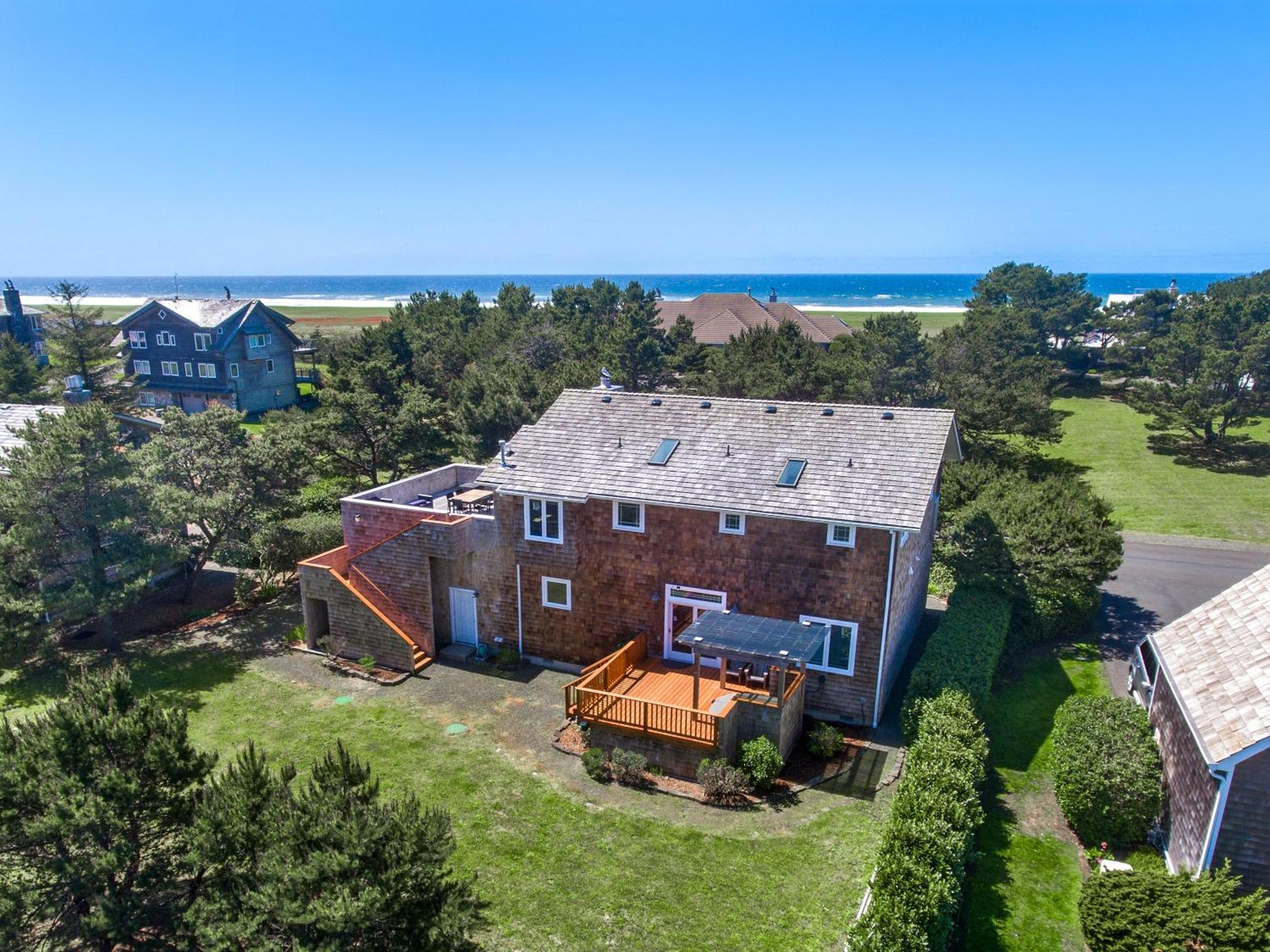 Pacific Northwest Beach House 5G Ev Charger Dog Gearhart Exterior foto